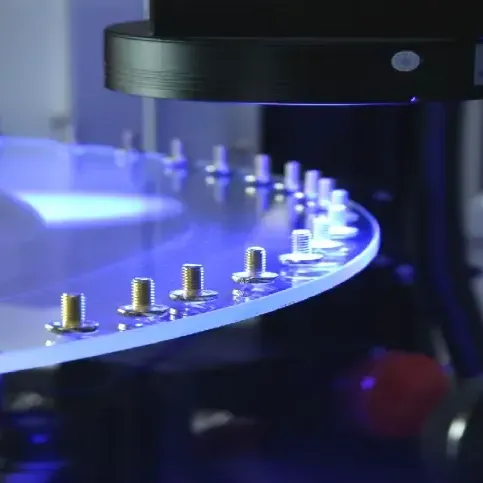 Euro-standard CCD Automatic Visual Inspection Machine