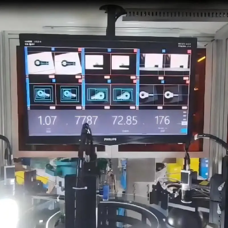 Euro-standard CCD Automatic Visual Inspection Machine