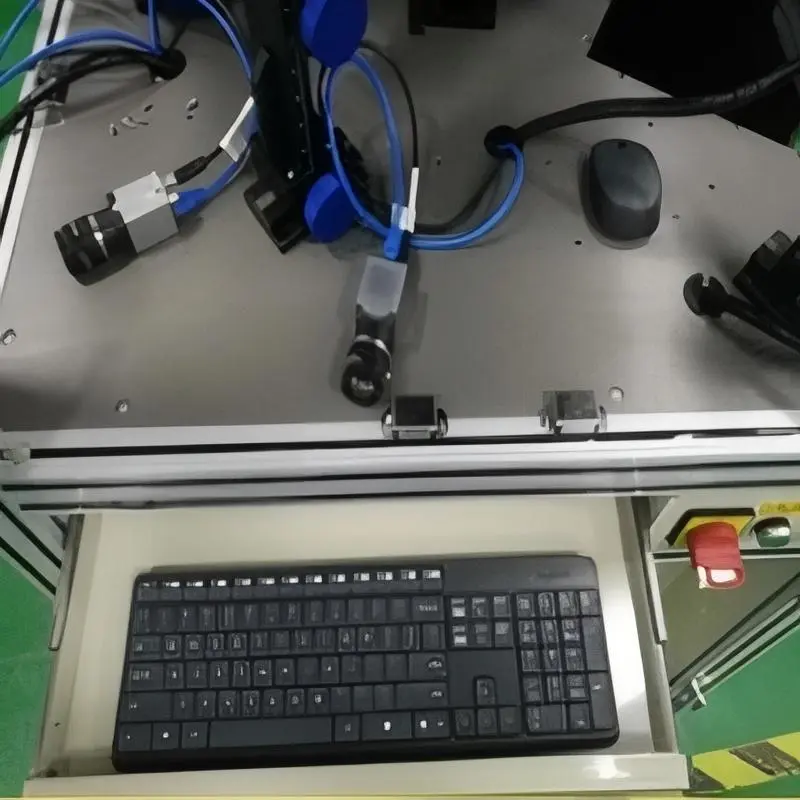 Euro-standard CCD Automatic Visual Inspection Machine