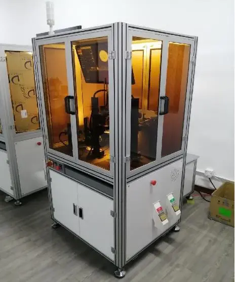 Industrial Precision Metal Parts Automatic Visual Counting And Packaging Machines